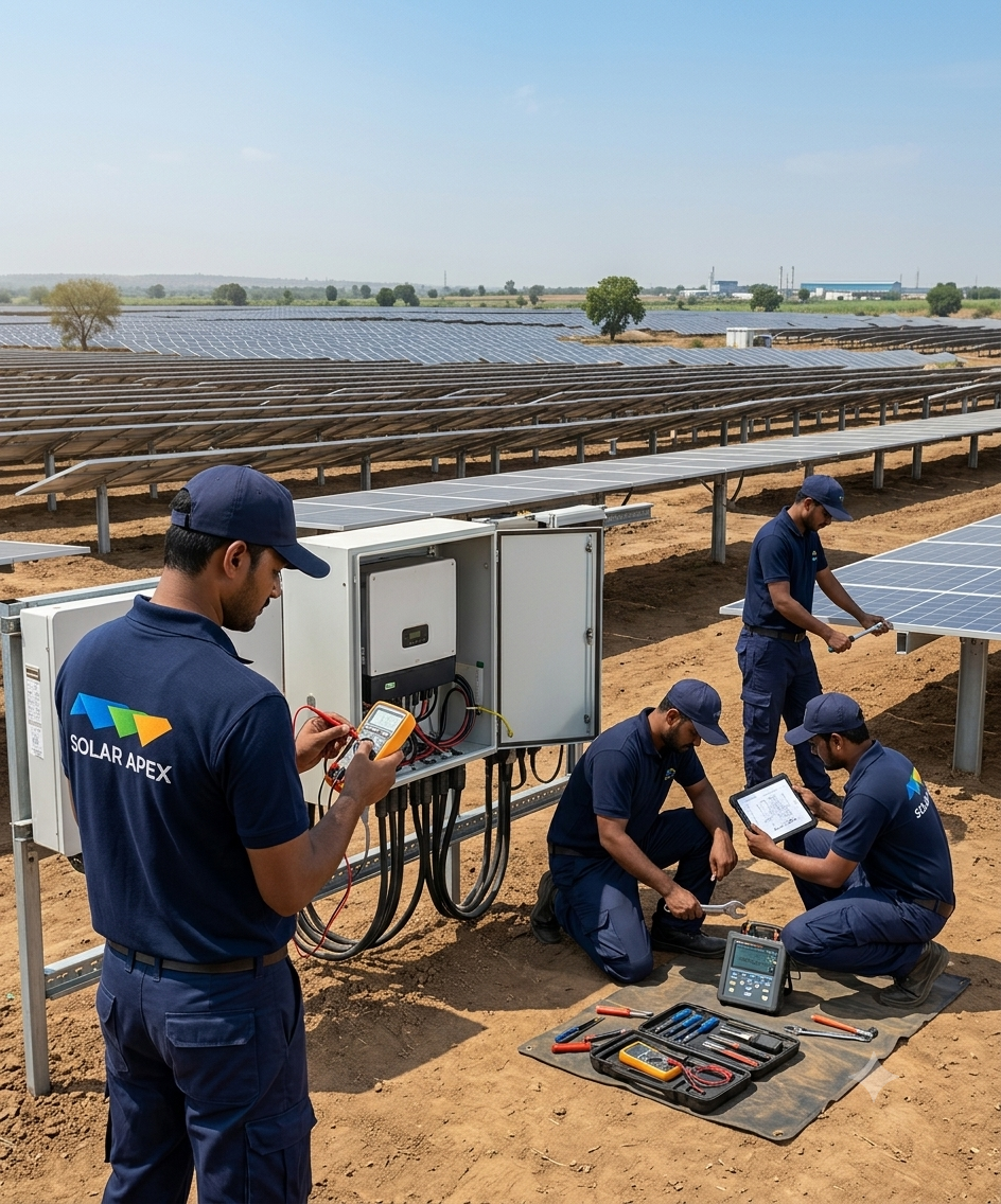 solar open access farms