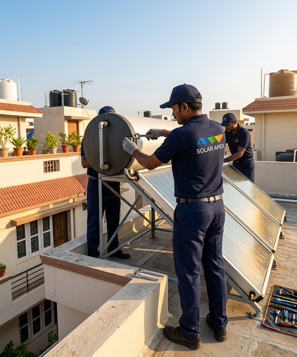 solar water heater