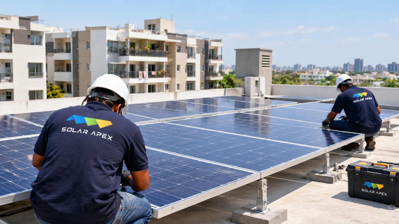solar for apartments
