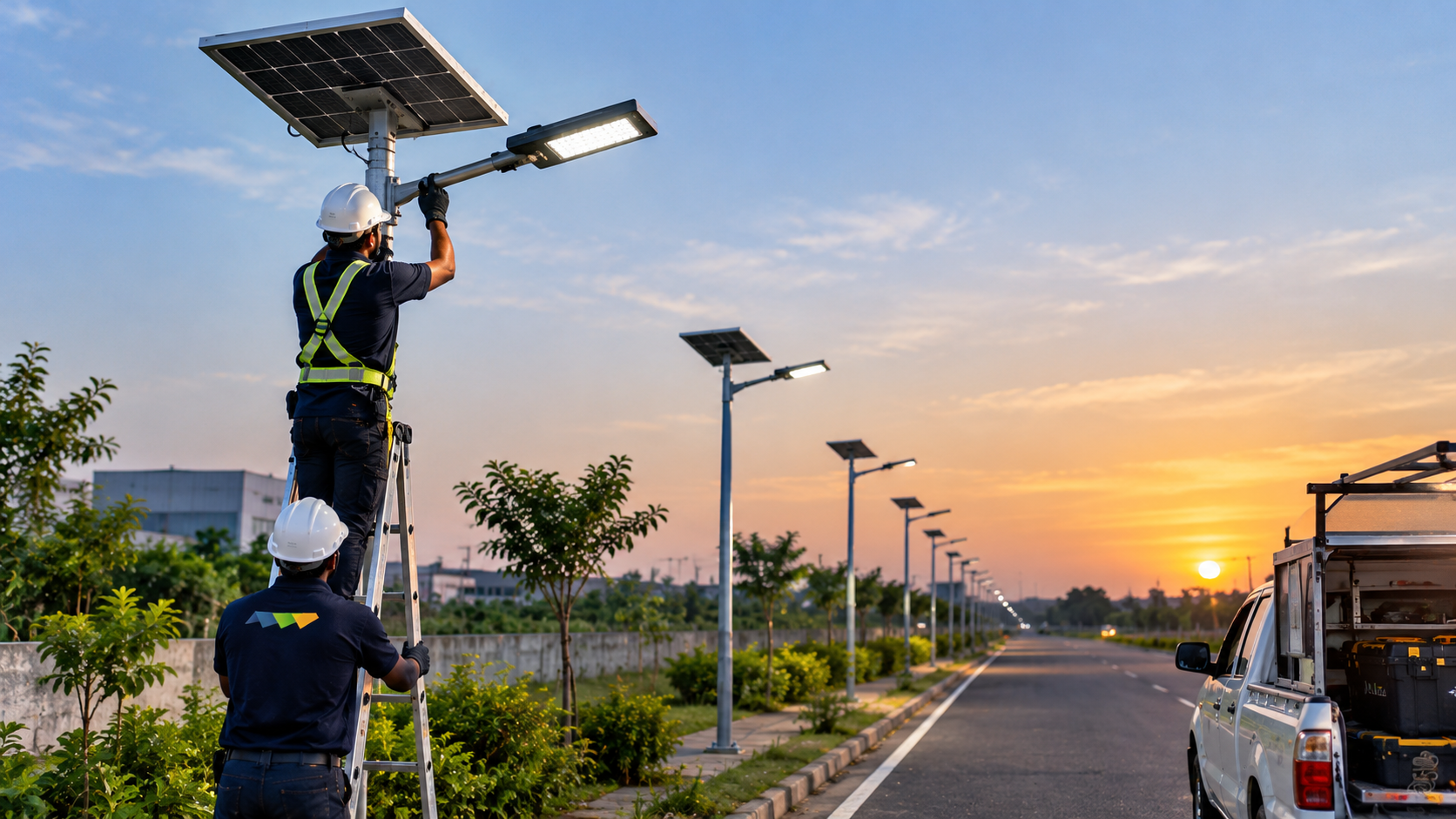 Solar Street Lights