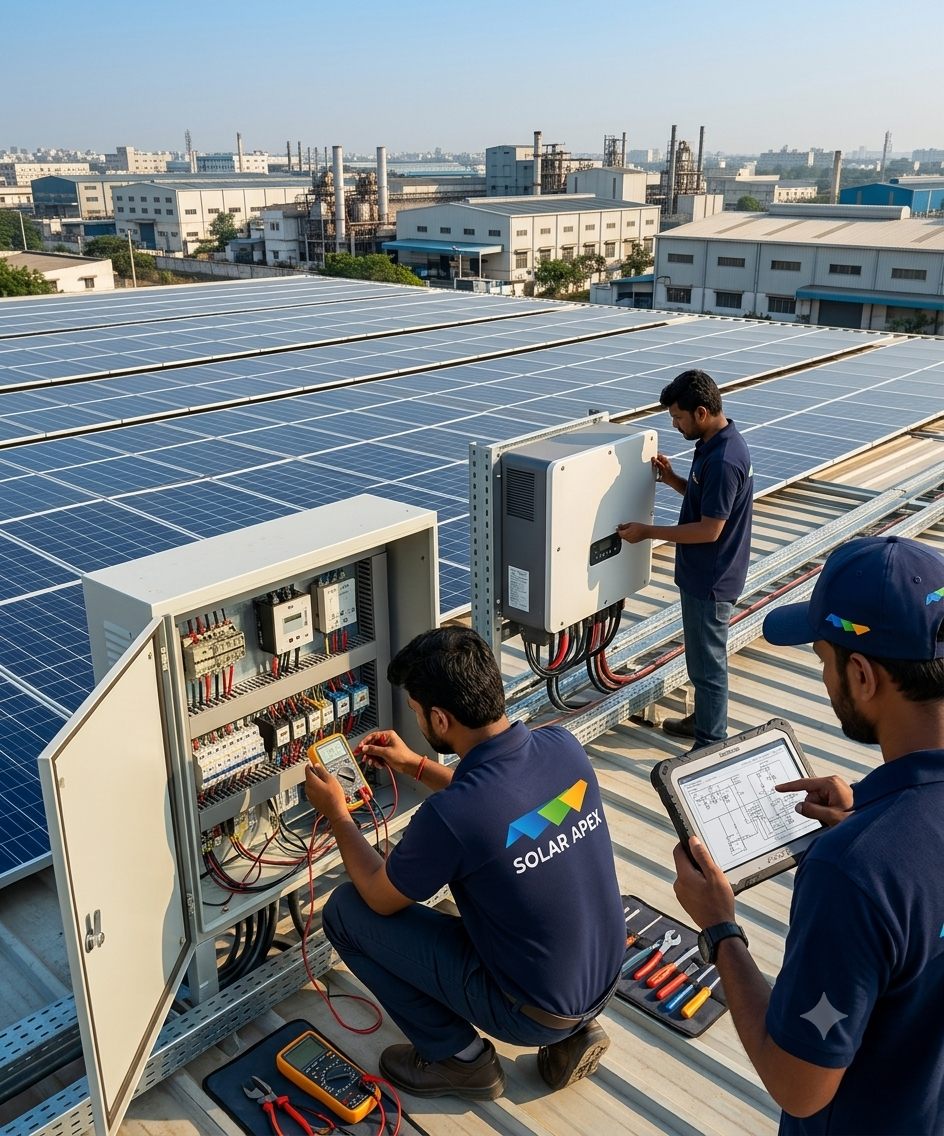 solar for manufacturing units