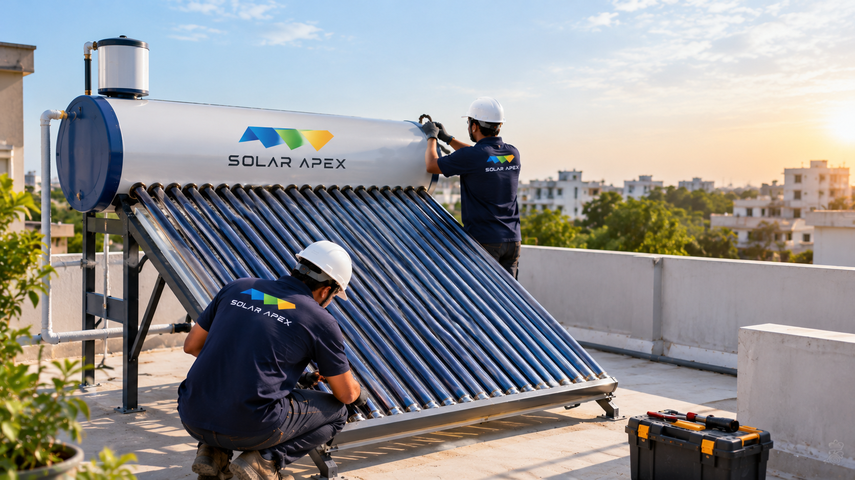 solar water heater