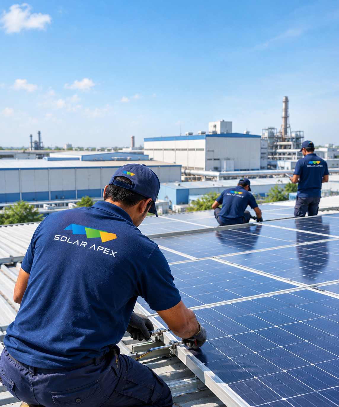 solar for manufacturing